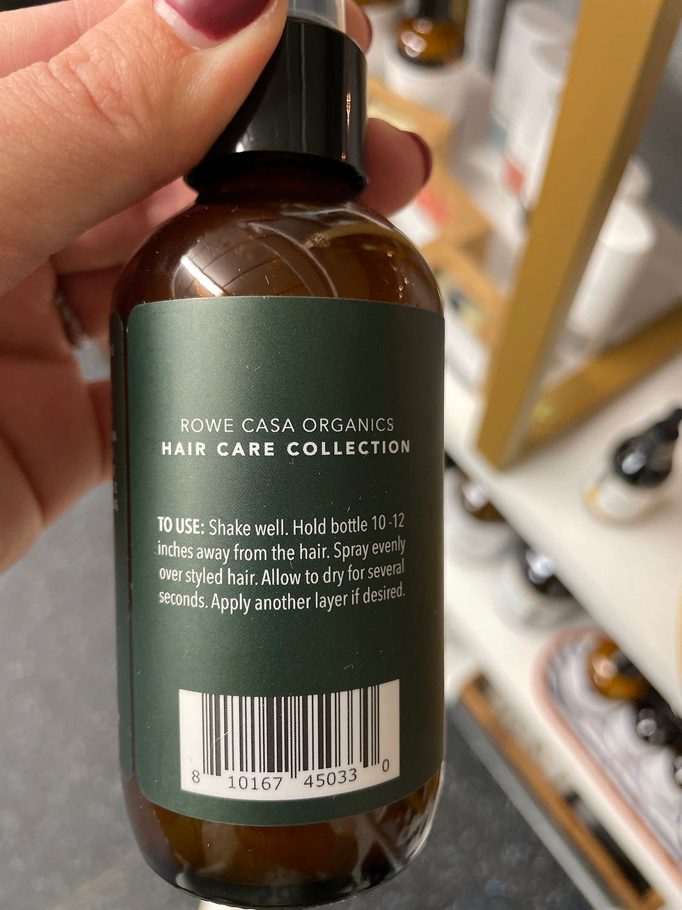 Thumbnail: HAIR SPRAY | 4 oz