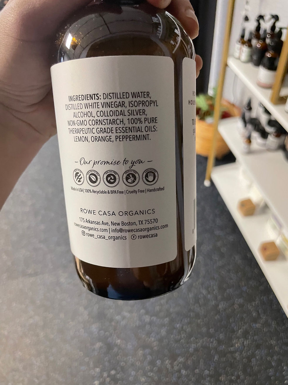 Thumbnail: GLASS + STAINLESS CLEANER | 16 oz 