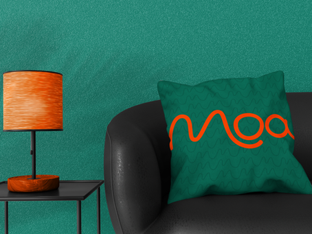 Rebranding Moa Produções: um projeto de rebrand que respira cultura, movimento e emoção