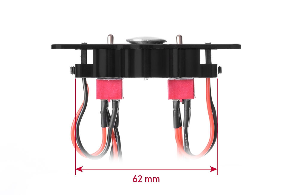 Thumbnail: KAVAN RC Double switch with fuel dot