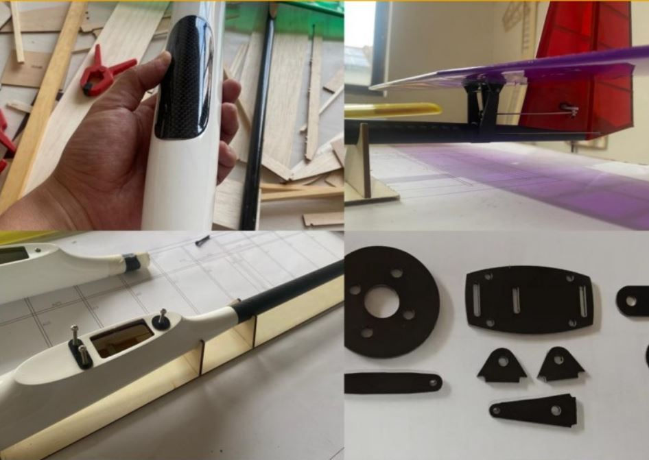 Thumbnail: VP-2600 Sport Glider Kit by Value Planes