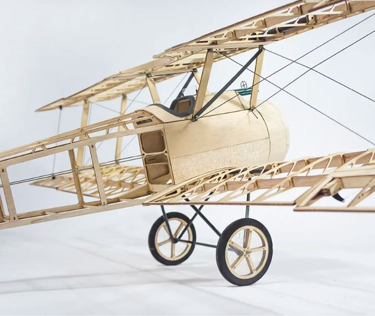 Thumbnail: Sopwith Camel 1.2m Wingspan Balsa Kit by Dancing Wings Hobby