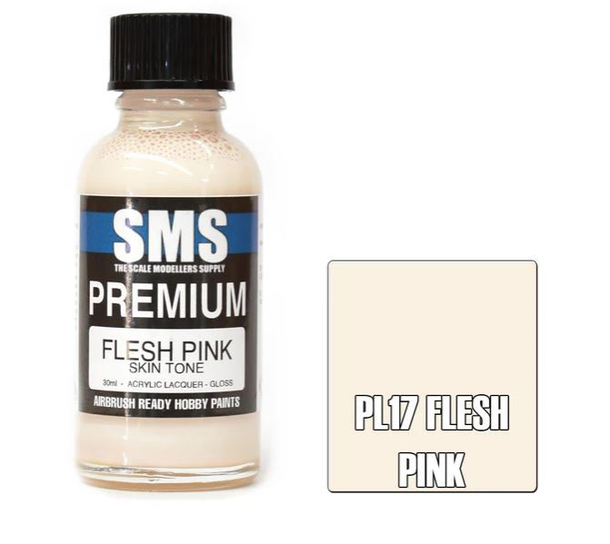 SMS PL17 Premium FLESH PINK 30ml