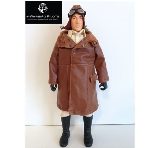 Thumbnail: 1/5 - 1/6 WW1 British/French Pilot Figure