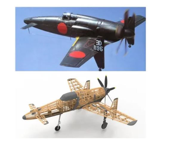 Kyushu J7W1 Shinden Short Kit by Royal Airframes