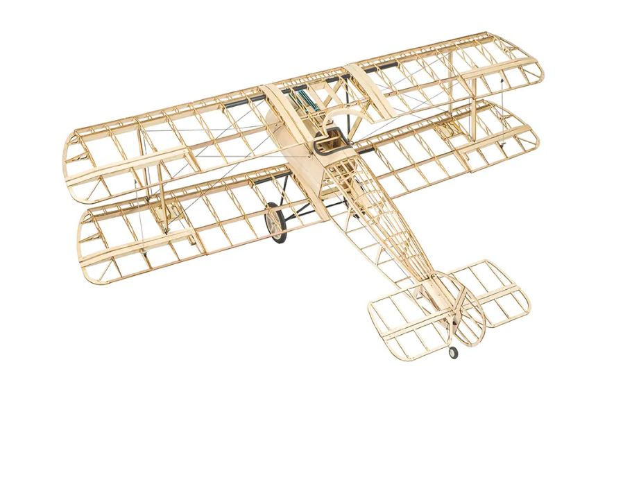 Thumbnail: Sopwith Camel 1.2m Wingspan Balsa Kit by Dancing Wings Hobby