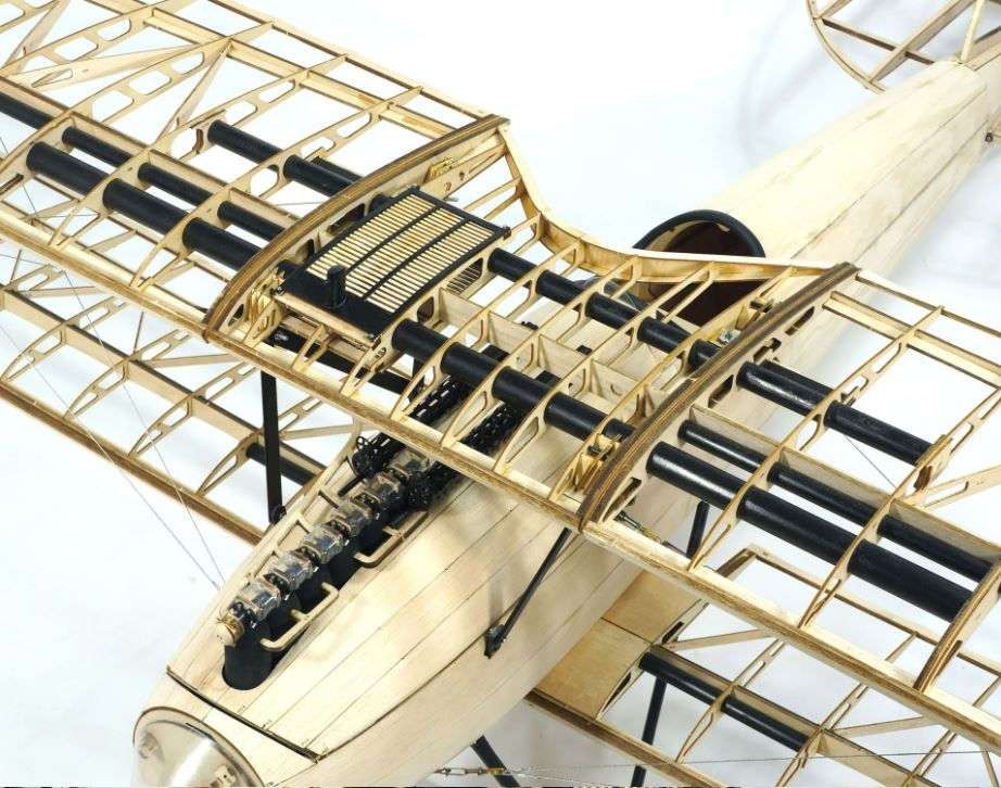 Thumbnail: Albatross DIII 1.8m Wingspan Balsa Kit by Dancing Wings Hobby