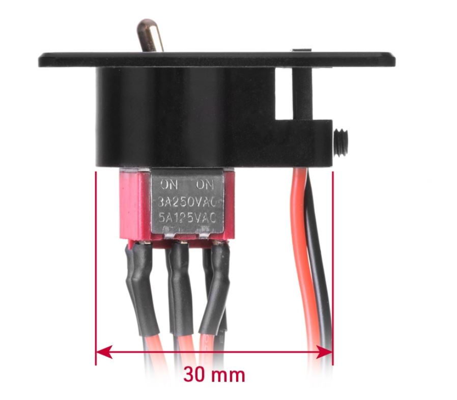 Thumbnail: Kavan RC Switch for Gas Model