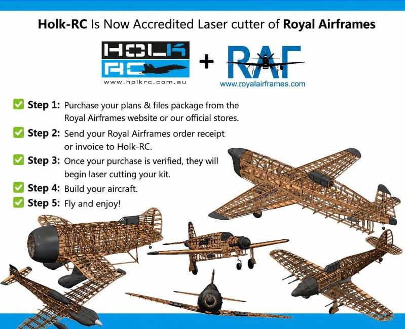 Thumbnail: Junkers Ju 87 Stuka 1/6 scale Short Kit by Royal Airframes