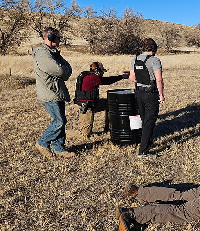 Providing precision training in real life weather conditions.