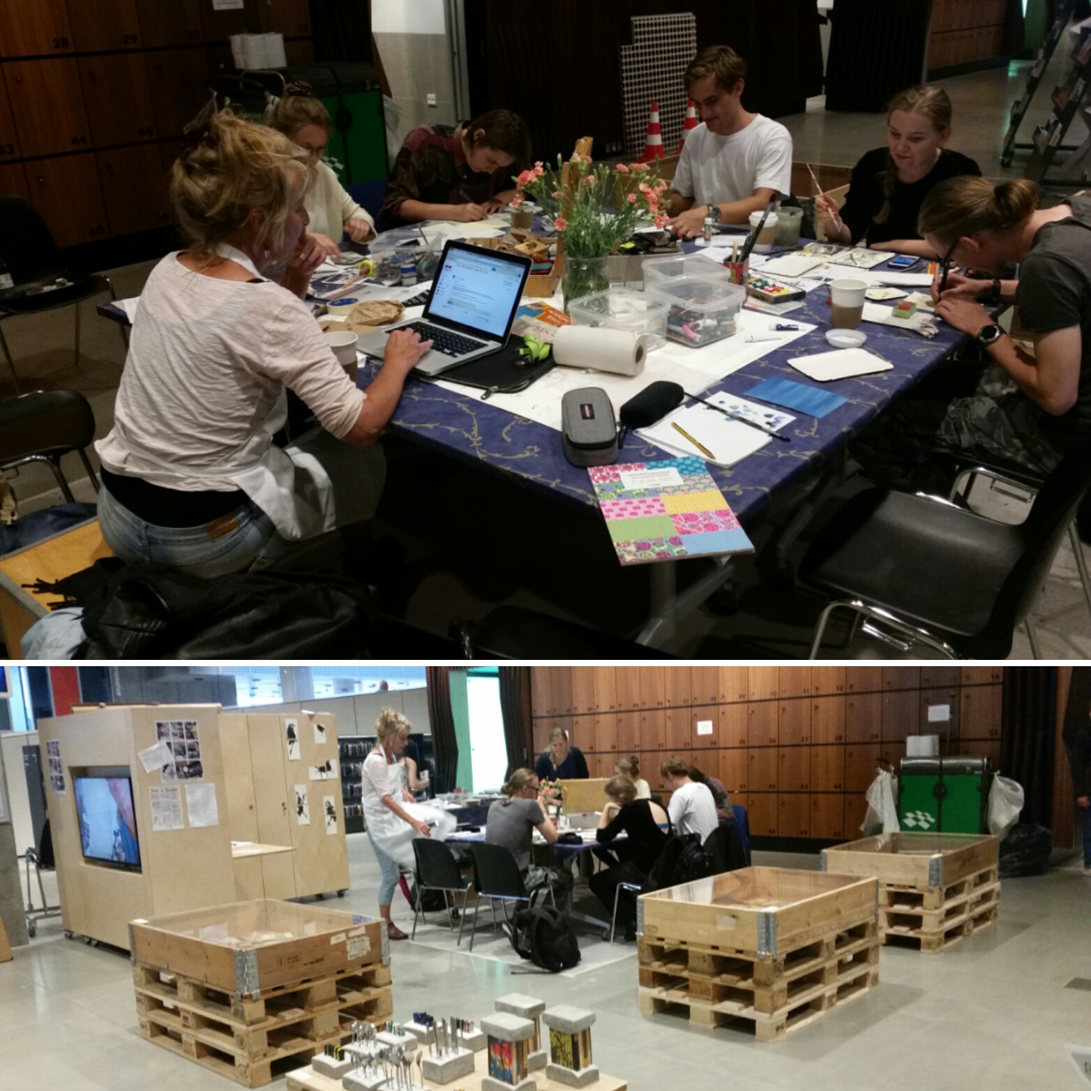 Gang i workshoppen
