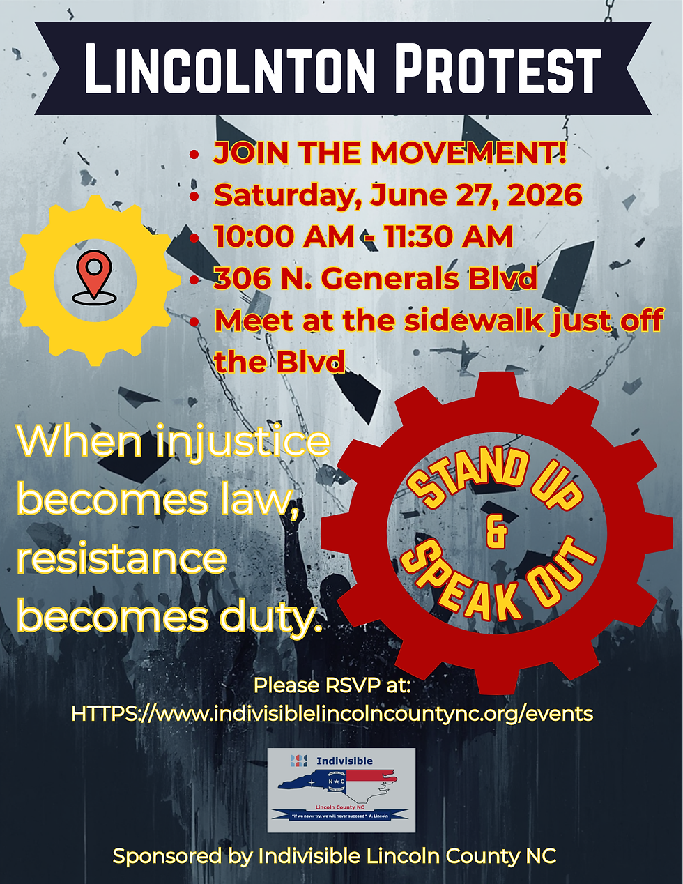 Lincolnton Protest