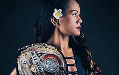 Ilima-Lei MacFarlad World Champion, Bellator, Ken Baum Mental Edge trained