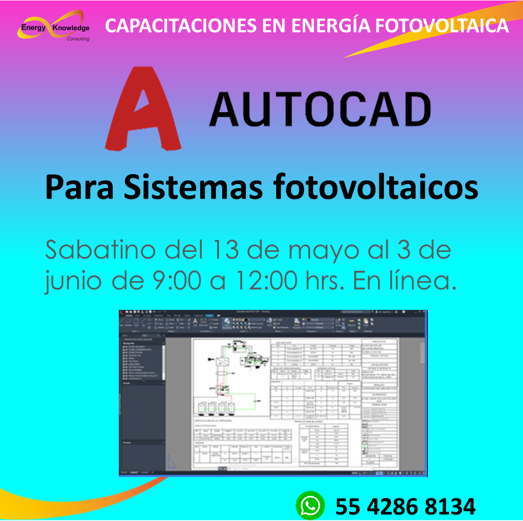 AutoCAD para Sistemas Fotovoltaicos