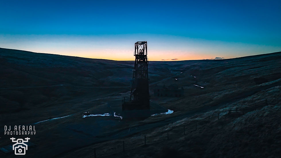 Grove Rake After Dark