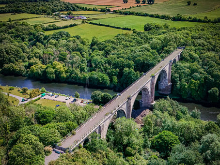 Victoria Viaduct & Penshaw Monument