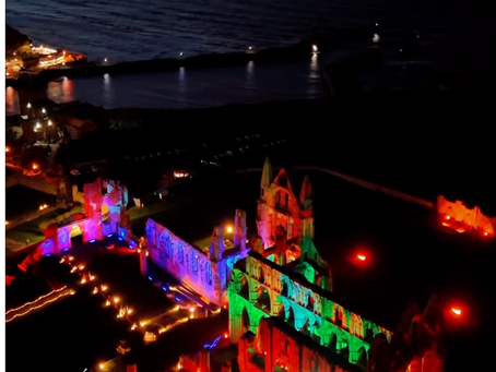 Whitby Abbey – Illuminated Reflections (Halloween 2025)