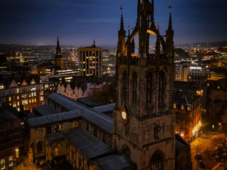 Newcastle Cathedral - A Lantern Over the City