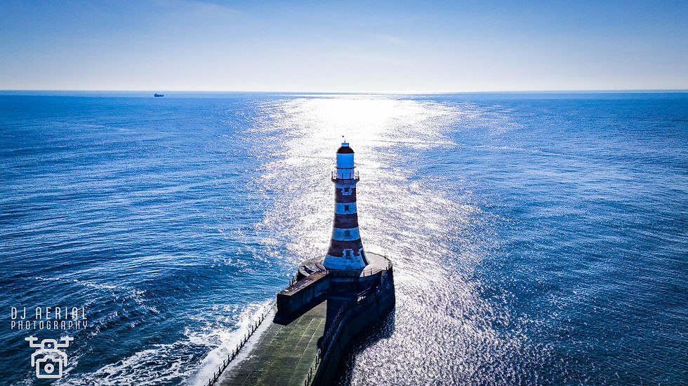 Roker Lighthouse – Standing Strong at Sunderland’s Edge