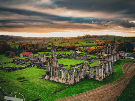 Stone and Silence in the Vale – Byland Abbey