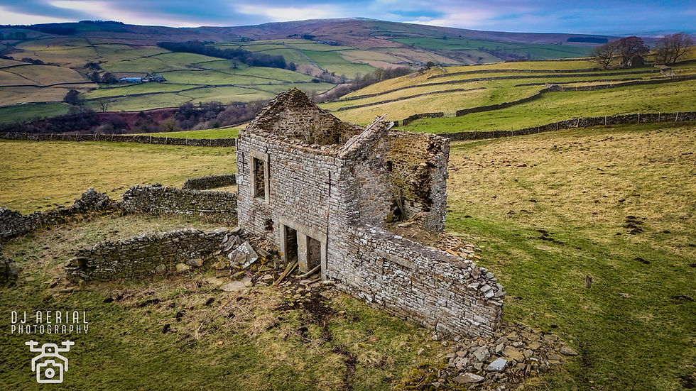 Broad Bush Abandoned Farm Near Eastgate