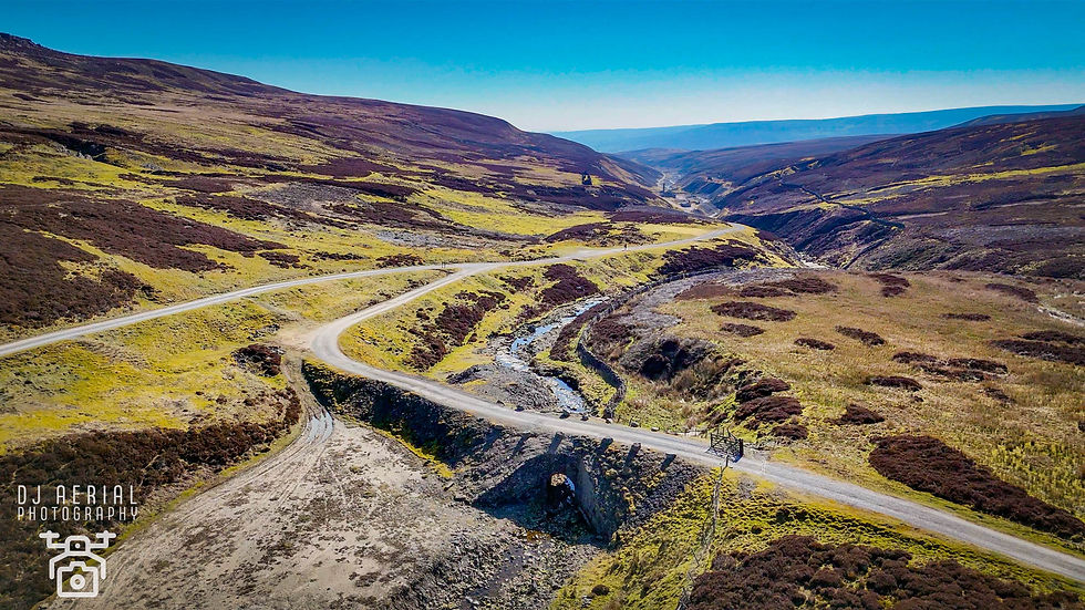 Hard Level Gill Bridge -  A Sturdy Crossing in a Rugged Landscape