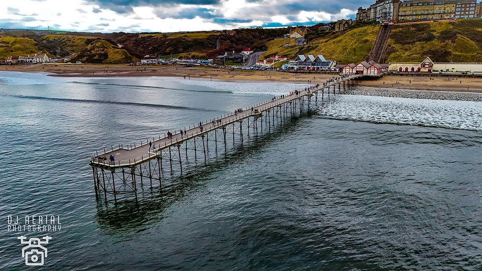 Saltburn Cliff Tramway and Pier: A Classic Seaside Landmark