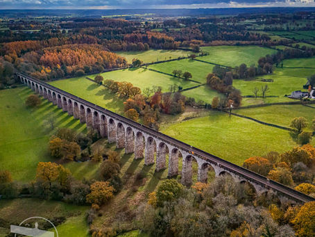 The Arches of Crimple Valley