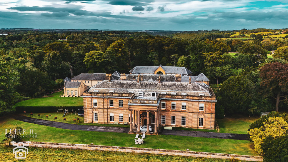 Burn Hall, Durham - Aerial Photograph