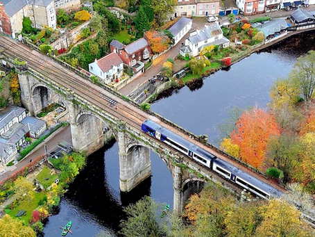 Knaresborough Viaduct – Yorkshire’s Ready-Made Postcard