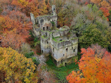 Harewood Castle – The First Harewood