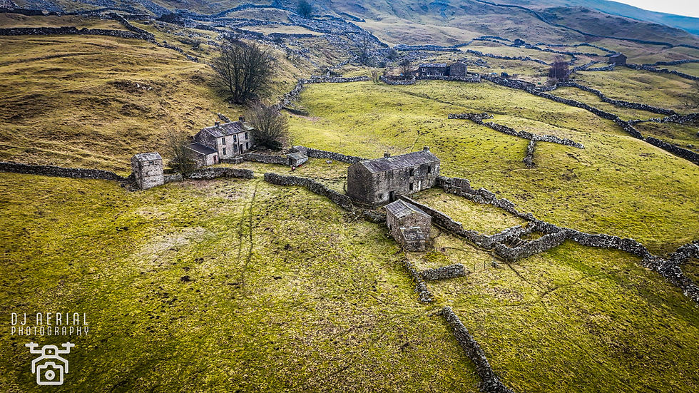 Abandoned Farm Buildings – Winterings Edge