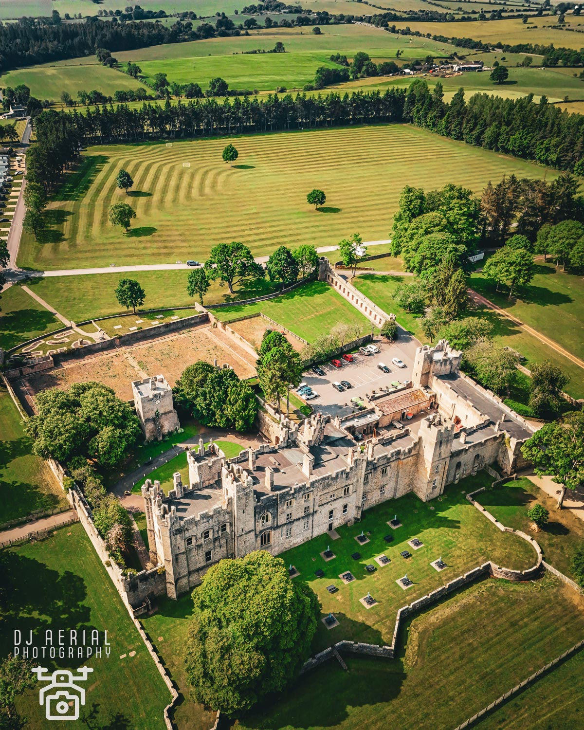 Witton Castle - Print Ready Download