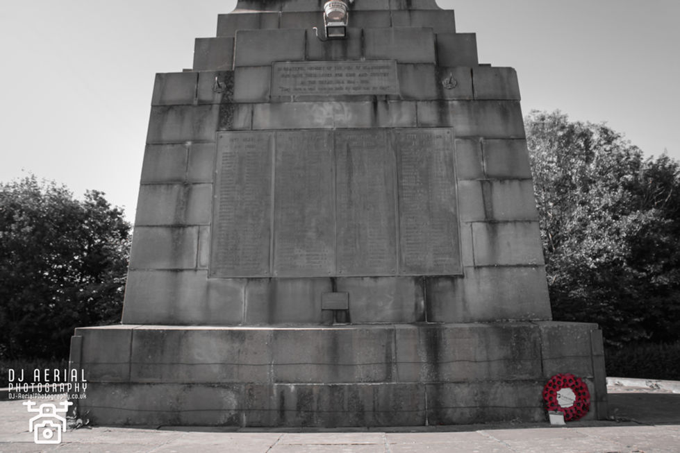 Oliver's Mount War Memorial, Scarborough