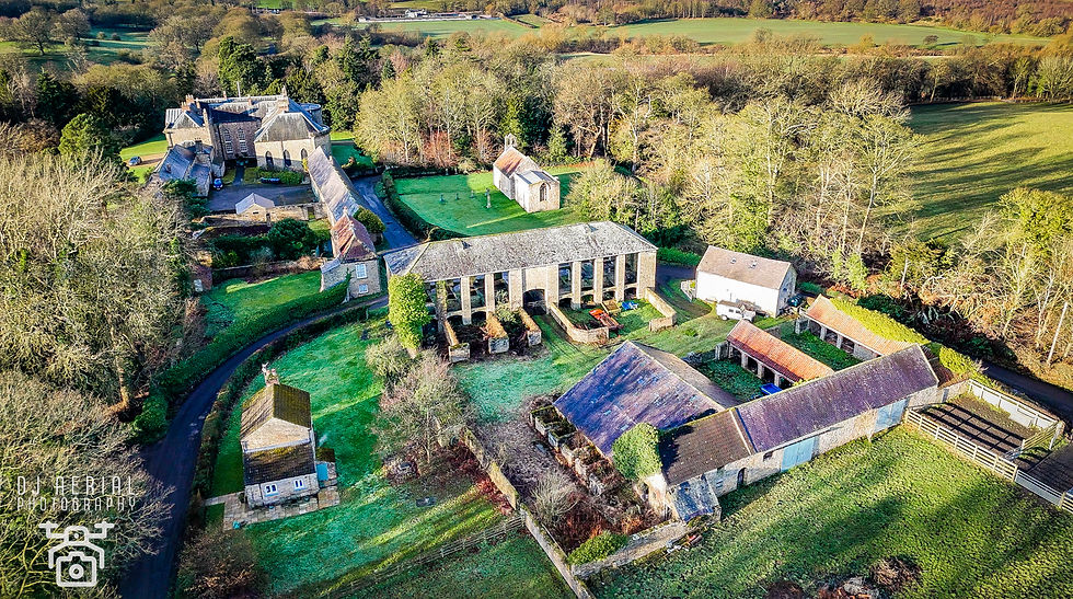 Croxdale Hall Hay Barns: A Legacy of Agricultural Heritage