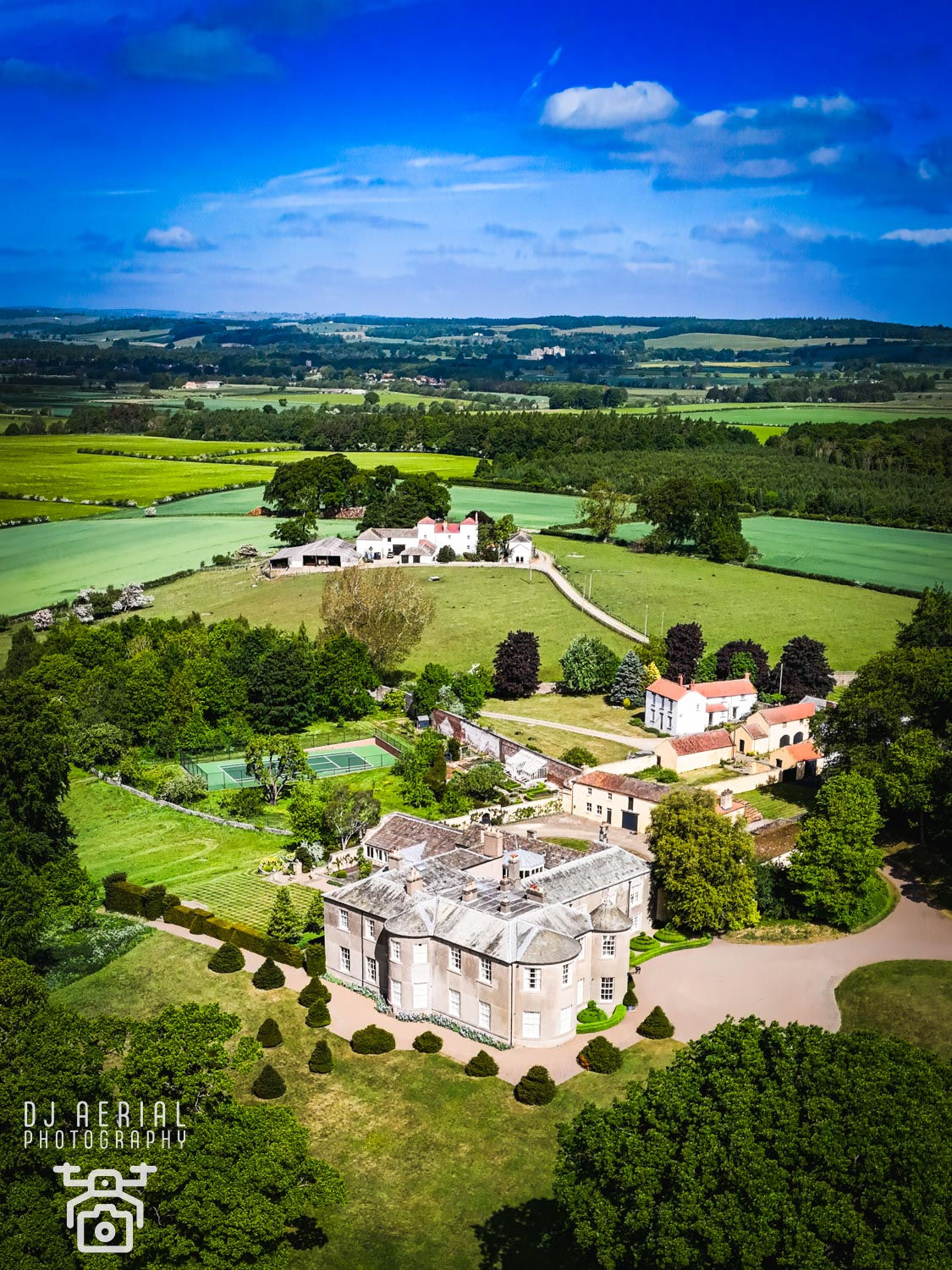 Selaby Hall, Gainford - Print Ready Download