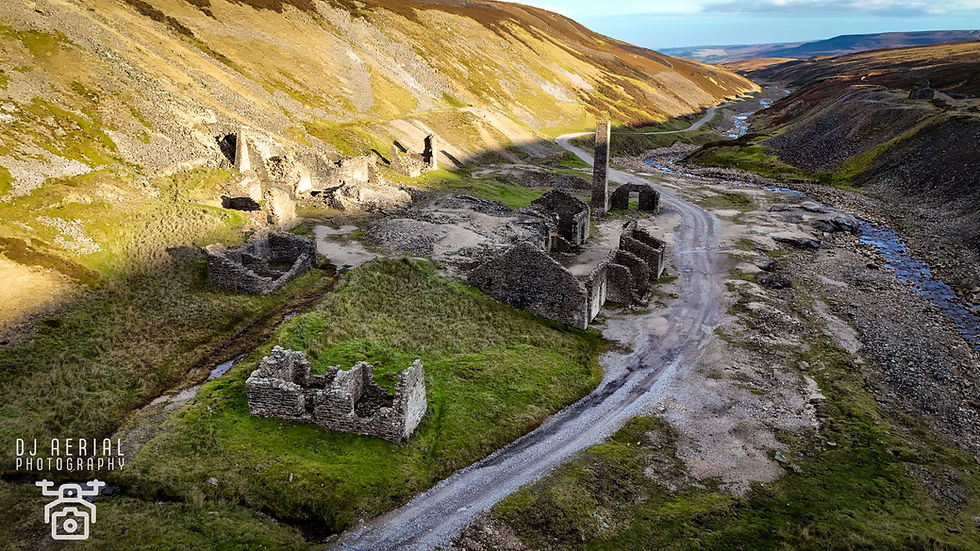 Old Gang Smelting Mill: A Trek Worth Every Step