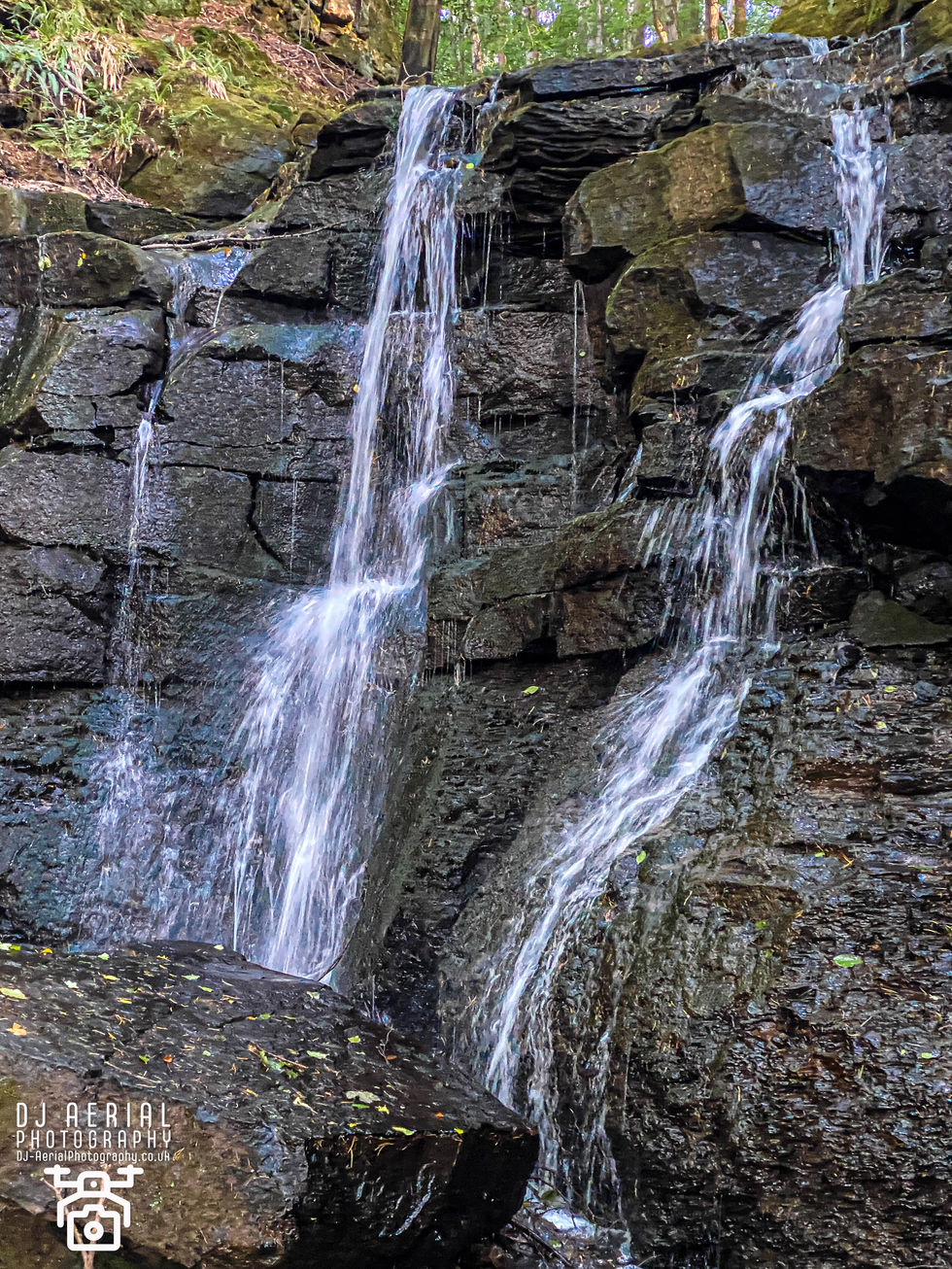 Wharnley Burn Waterfall