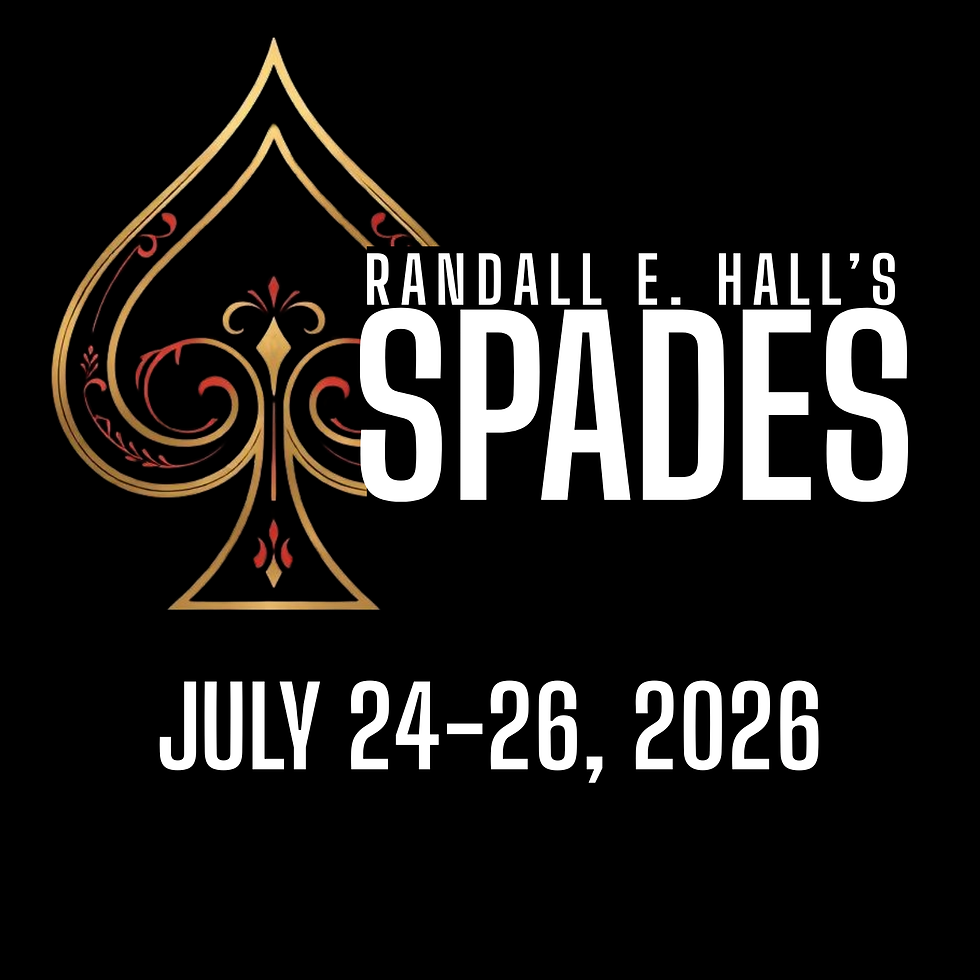 Spades by Randall E. Hall