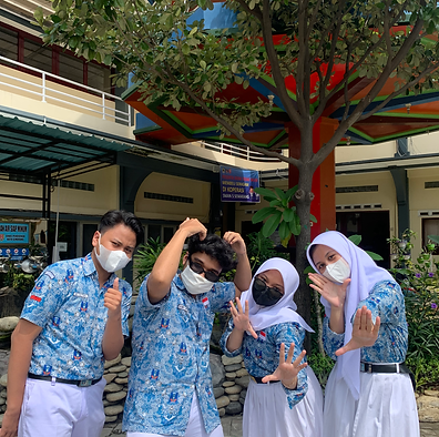 Dilla Raffelia, Rahma Maulida, Deannys, Luthfi