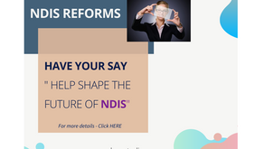 Have your say in shaping the future of NDIS