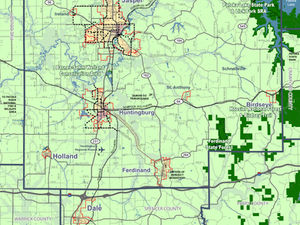 Dubois County Bike and Pedestrian Plan Honored with APA:IN Award
