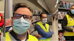 Ook LC Tongeren deed mee aan de Voedselbanken-challenge