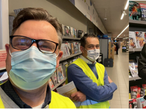 Ook LC Tongeren deed mee aan de Voedselbanken-challenge