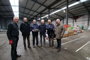 GVA: 'Provinciale Voedselbank verhuist - Gelukkig volgen onze vrijwilligers mee'