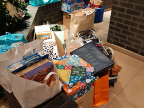 1.000 sintpakjes voor de kinderen uit het geteisterde Wallonië