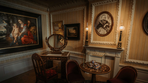 LC Kasteel van Gaasbeek steunt instaprondleiding voor mensen met een visuele beperking in gelijknamig kasteel