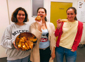 Sinterklaasfeest bij Huis Willekom dankzij LC Mechelen Leliëndael