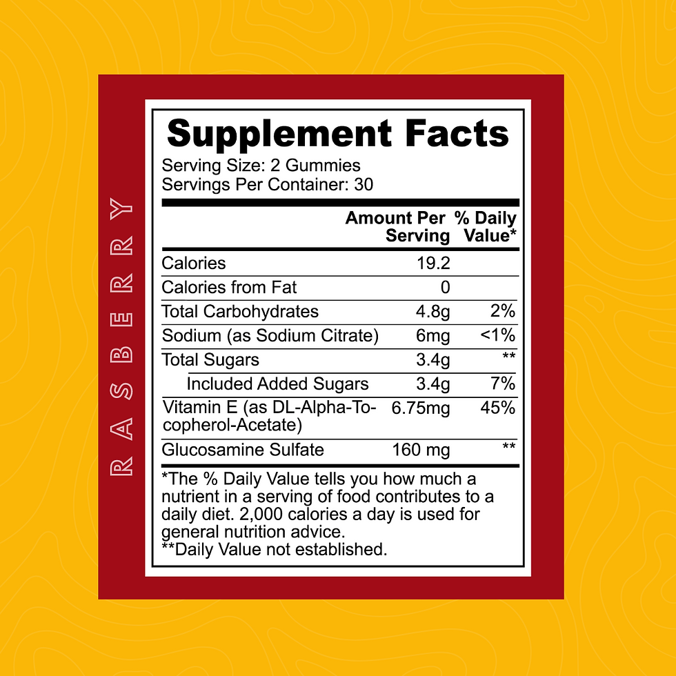 Thumbnail: Strong Joints Gummies