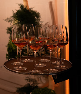 Cocktail reception for corporate or private events